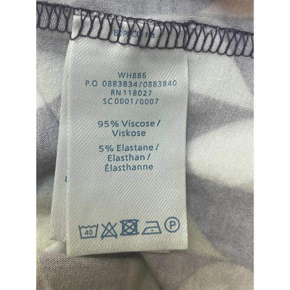 Boden | Geometric Print Faux Wrap Dress - Picture 6 of 12